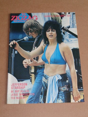 Zig zag magazine - zig,