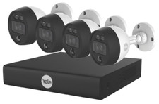 YALE 4 CAMERA CCTV KIT SMART