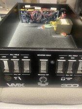 behringer dj mixer VMX 300 base complete with rear inputs