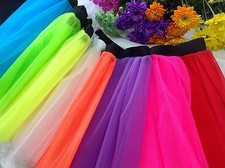 Best Tutu Skirt Hen Night,Birthday Party Fancy Dress Dance wear-9 Colors-UK MADE