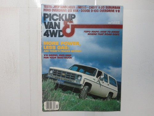 1978 july pickup - 1978, van