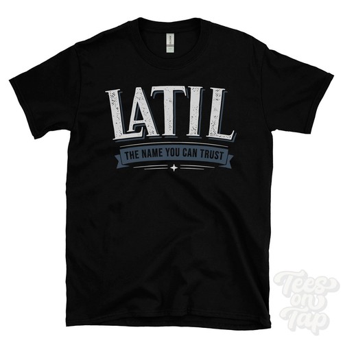 Latil the name you - the, trust