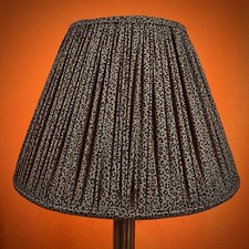 Animal Print Pleated Lamp shades Light shades Ceiling Lights Table Lampshades.