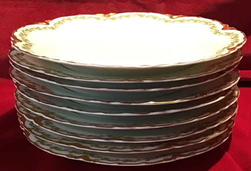 Haviland china bread plates - haviland, china,