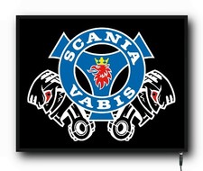 SCANIA VABIS PISTON Truck Cab