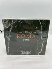 Laura Biagiotti Roma Uomo Man Eau De Toilette Spray 200ml Brand New sealed