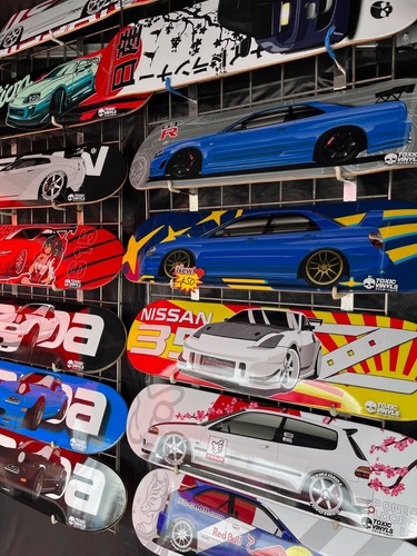 Jdm car skate deck mazda - skate,