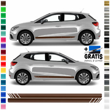 Car Side Stripe Sticker Set