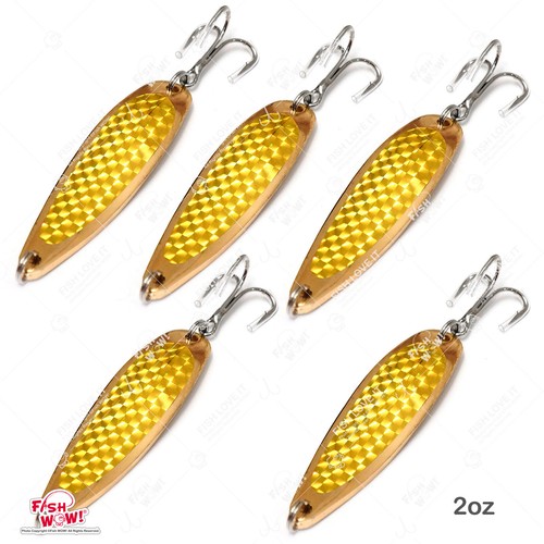 5pcs 2oz fishing trolling - 5pcs,