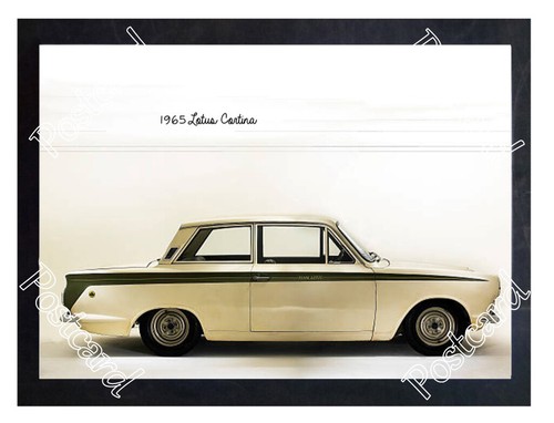 Historic 1965 lotus cortina - lotus,