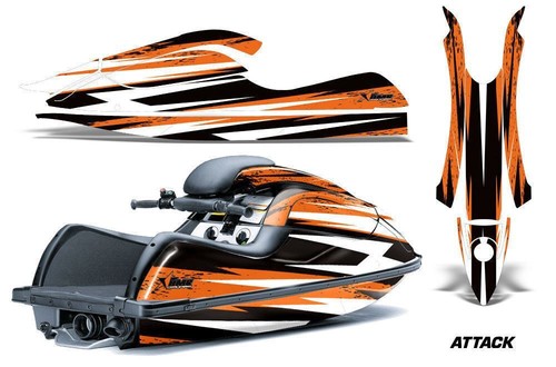 Jet ski graphic - graphic, decal