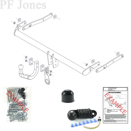 Tow trust towbar - towbar, for