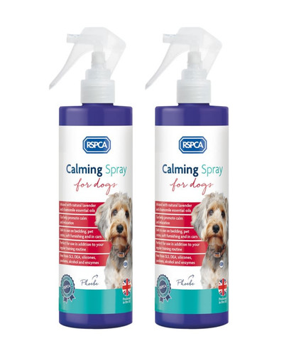 Rspca calming spray - calming,