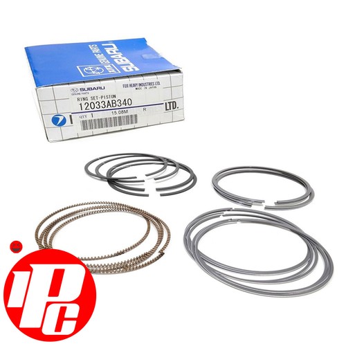 Genuine piston ring set - genuine,