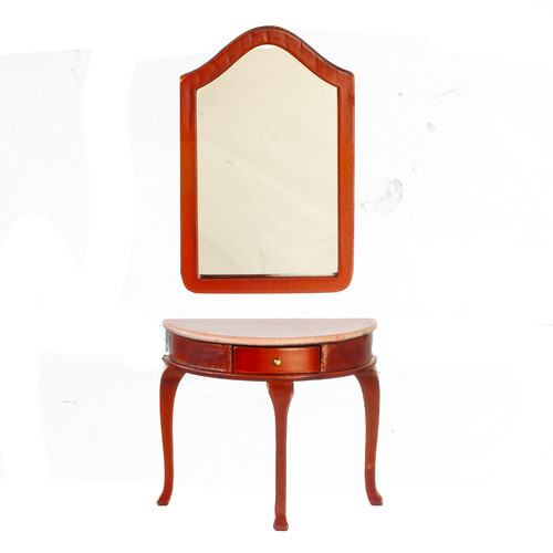 Dolls house table - table, console
