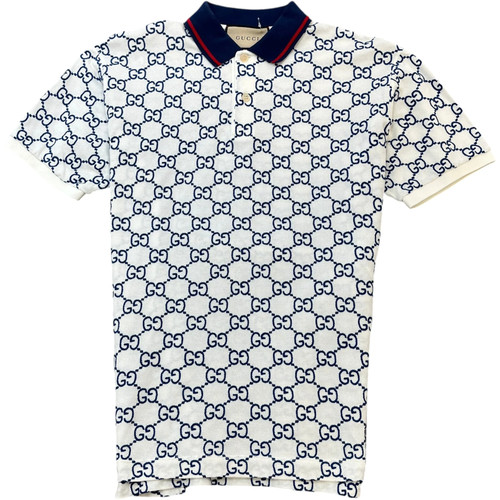 Gucci men supreme polo - gg,
