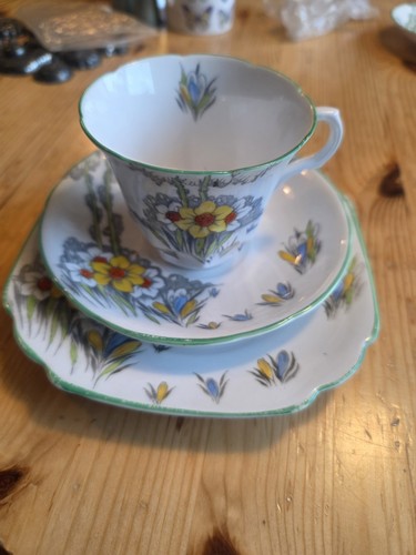 Vintage melba bone china - bone,