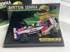 Ayrton Senna Minichamps