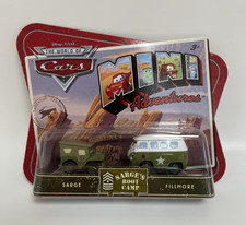 Mattel Disney Pixar Cars Mini