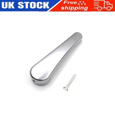 Silver Toilet Door Handle for