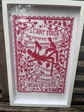 Limited Edition Rob Ryan Signed Print Framed - “ I Can’t Forget”  Number 57/60
