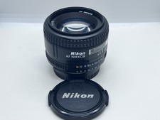 Nikon Nikkor 50mm F/1.4 D Lens