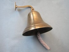 Ship bell wall - bell, solid