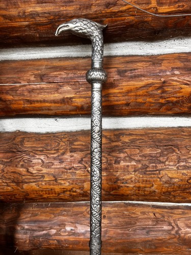 Unusual antique all silver - unusual,