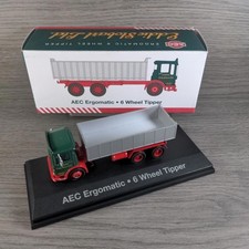 Atlas Editions Eddie Stobart ACE Ergomatic 6 Wheel Tipper 1:76 Scale Die-Cast
