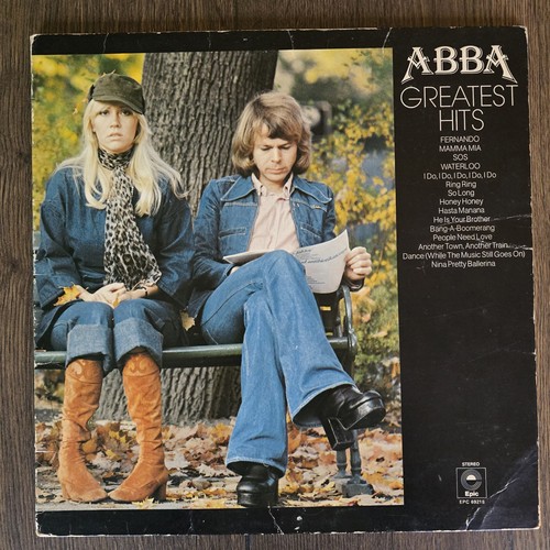 Abba greatest hits vinyl - greatest,