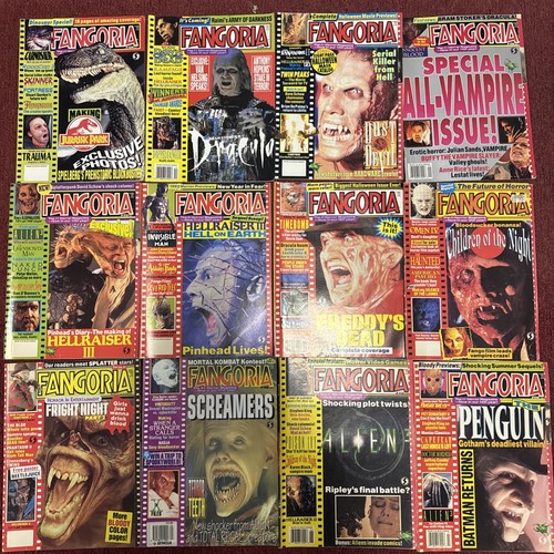 Early fangoria magazine - magazine, x