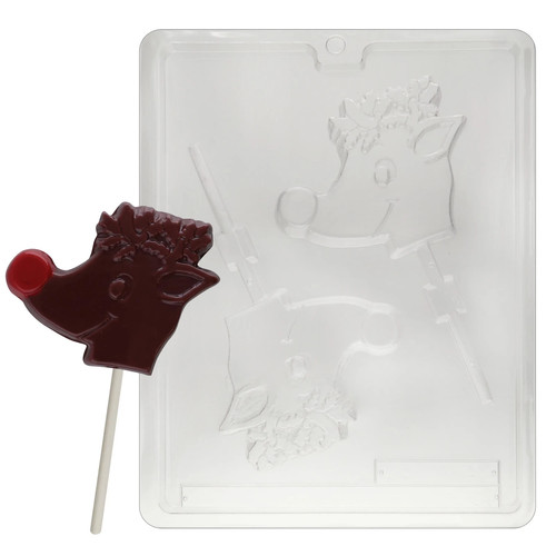 C034 large reindeer - c034, lollipop