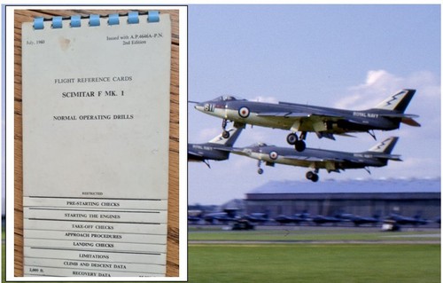 Original supermarine scimitar - original,