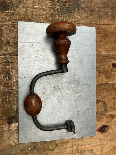Vintage hand brace - vintage,