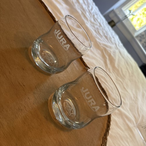 Jura whisky tumbler glasses - tumbler,