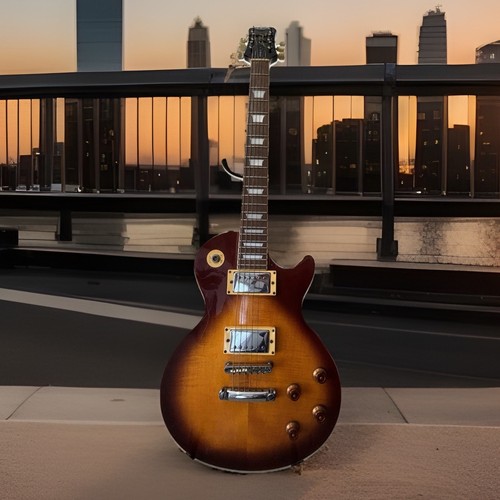 Epiphone les paul standard 90s - les,