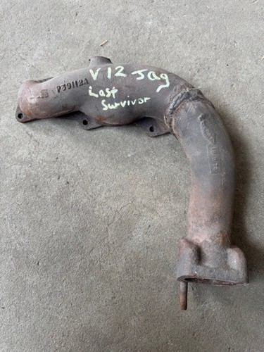Jaguar v12 inlet manifold - inlet,