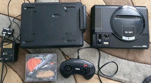 Sega mega drive - &, 1