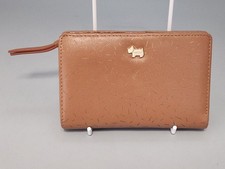Radley Dog Themed Brown Bi-fold Purse