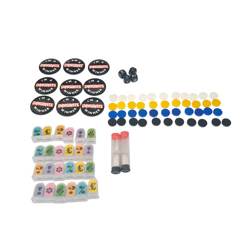 Dingbats game replacement - game,