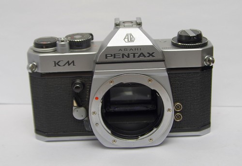 Pentax film camera body - film,