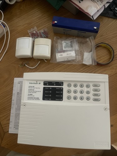 Texecom veritas alarm panel - alarm,