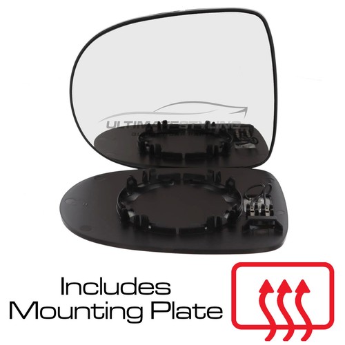 Wing mirror glass - mirror, renault
