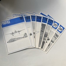 Bundle of 8 Vintage Aircraft
