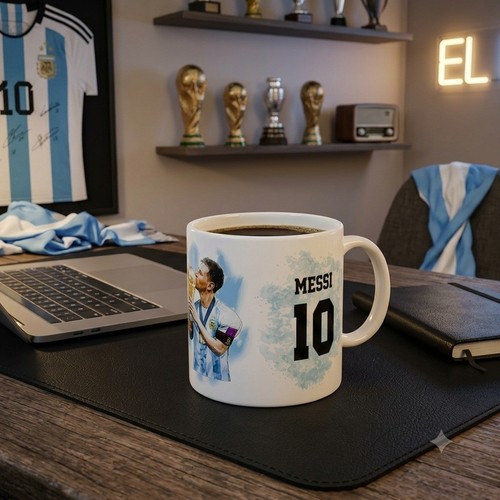 Messi mug soccer fan coffee - mug,