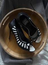 Vintage style black - &, white