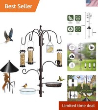 6-Hook Bird Feeding Station