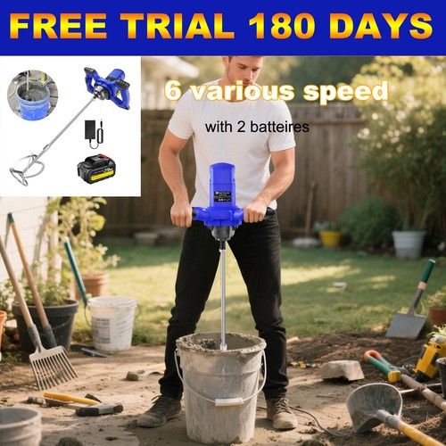 Electric cordless mixing - cordless,
