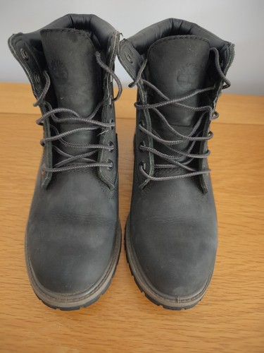 Ladies size timberland black - ladies,