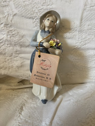 Mediflor valencia figurine - mediflor, /